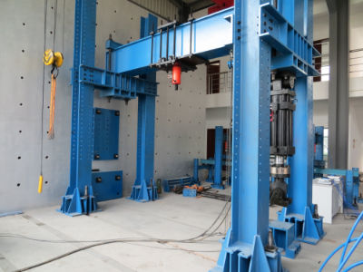 Structural Lab Hydraulic System