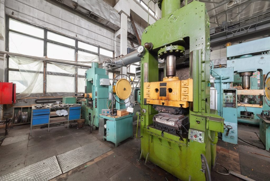 Up Stroking Pressing Machines